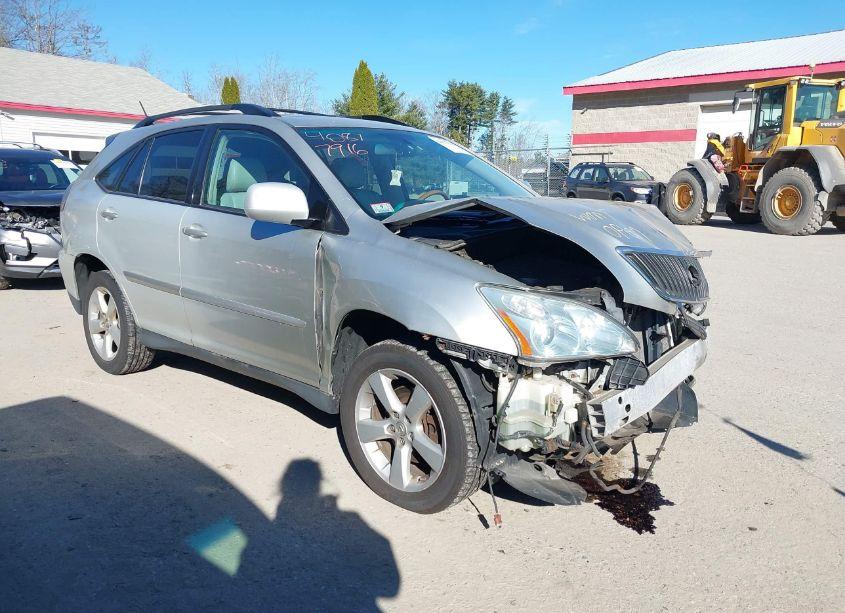 2007 Lexus Rx 350 (VIN 2T2HK31U27C039104) main photo