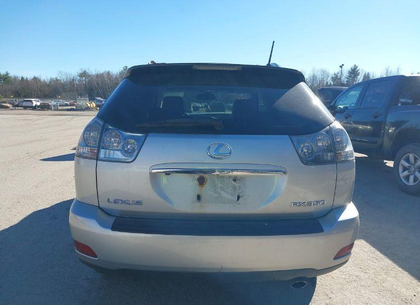 Photo 17 of 2007 Lexus Rx 350 (VIN 2T2HK31U27C039104)