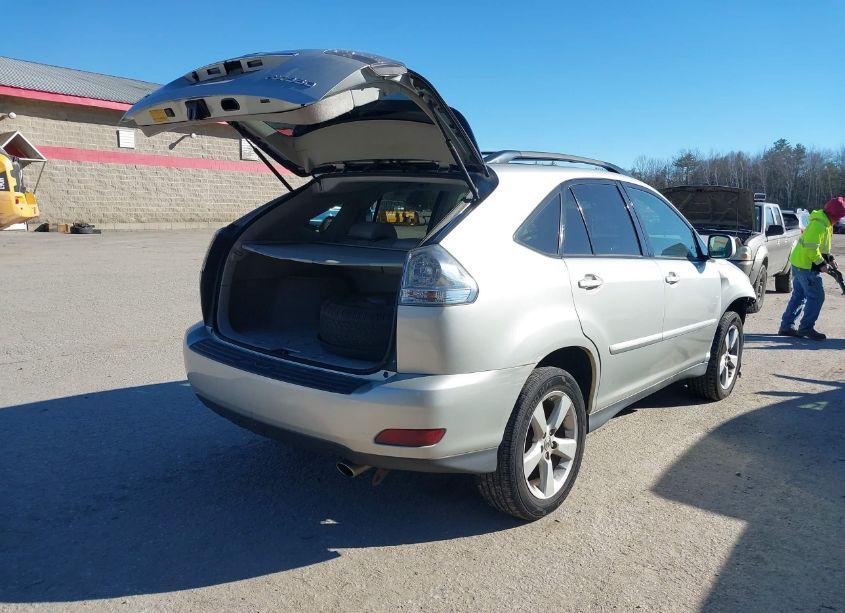 Photo 4 of 2007 Lexus Rx 350 (VIN 2T2HK31U27C039104)