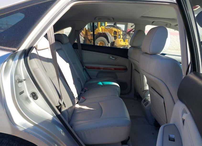 Photo 8 of 2007 Lexus Rx 350 (VIN 2T2HK31U27C039104)