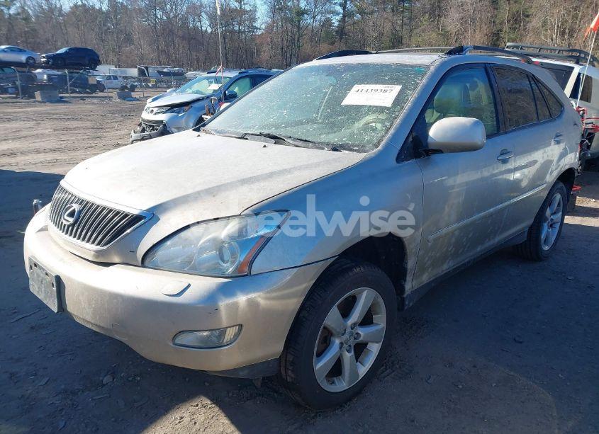 Photo 2 of 2007 Lexus Rx 350 (VIN 2T2HK31U27C044237)