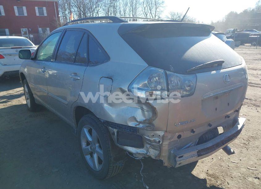 Photo 3 of 2007 Lexus Rx 350 (VIN 2T2HK31U27C044237)