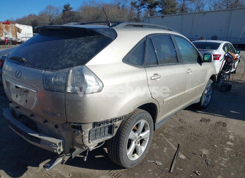Photo 4 of 2007 Lexus Rx 350 (VIN 2T2HK31U27C044237)