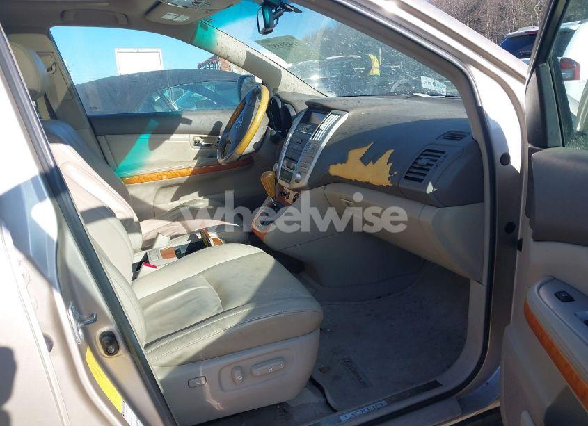 Photo 5 of 2007 Lexus Rx 350 (VIN 2T2HK31U27C044237)