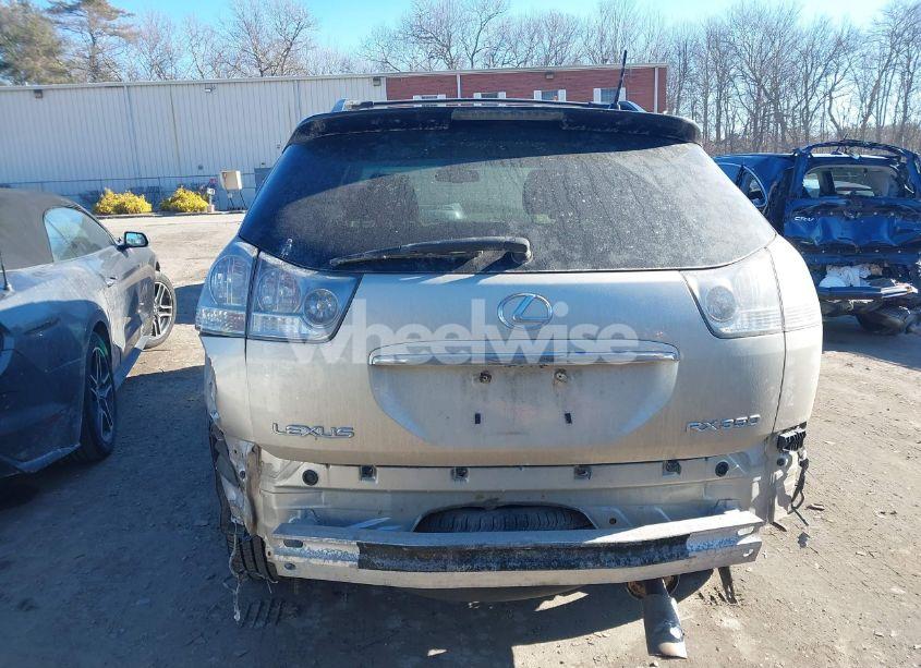 Photo 6 of 2007 Lexus Rx 350 (VIN 2T2HK31U27C044237)