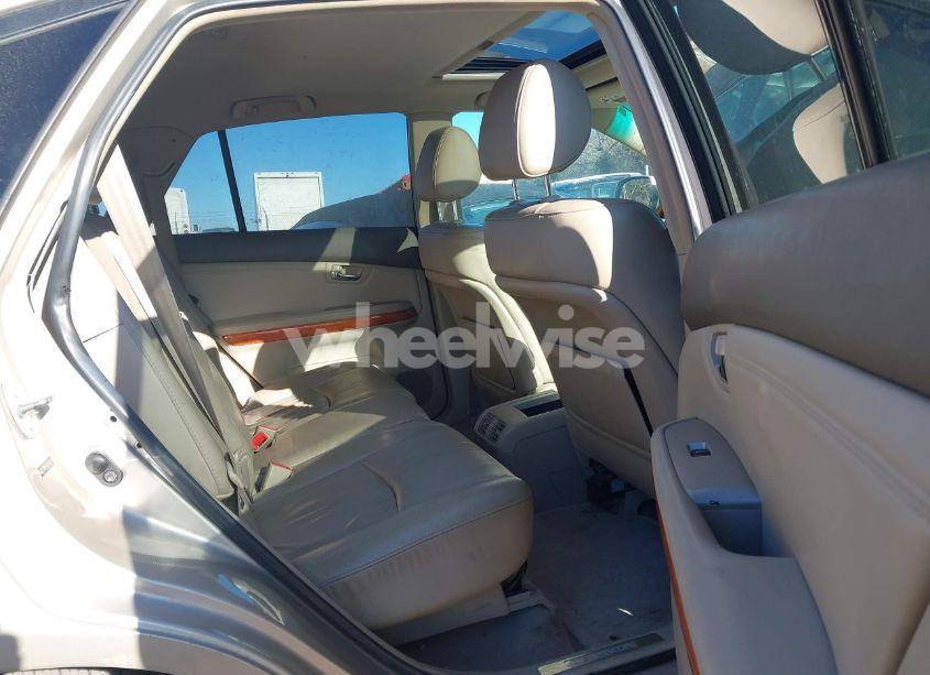 Photo 8 of 2007 Lexus Rx 350 (VIN 2T2HK31U27C044237)