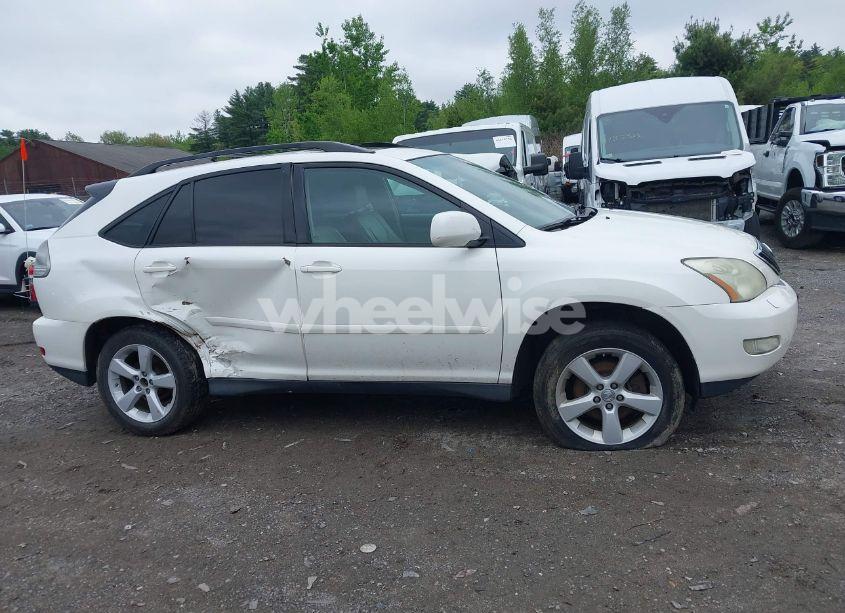 Photo 12 of 2007 Lexus Rx 350 (VIN 2T2HK31U27C045856)