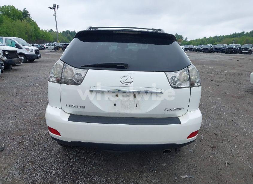 Photo 15 of 2007 Lexus Rx 350 (VIN 2T2HK31U27C045856)