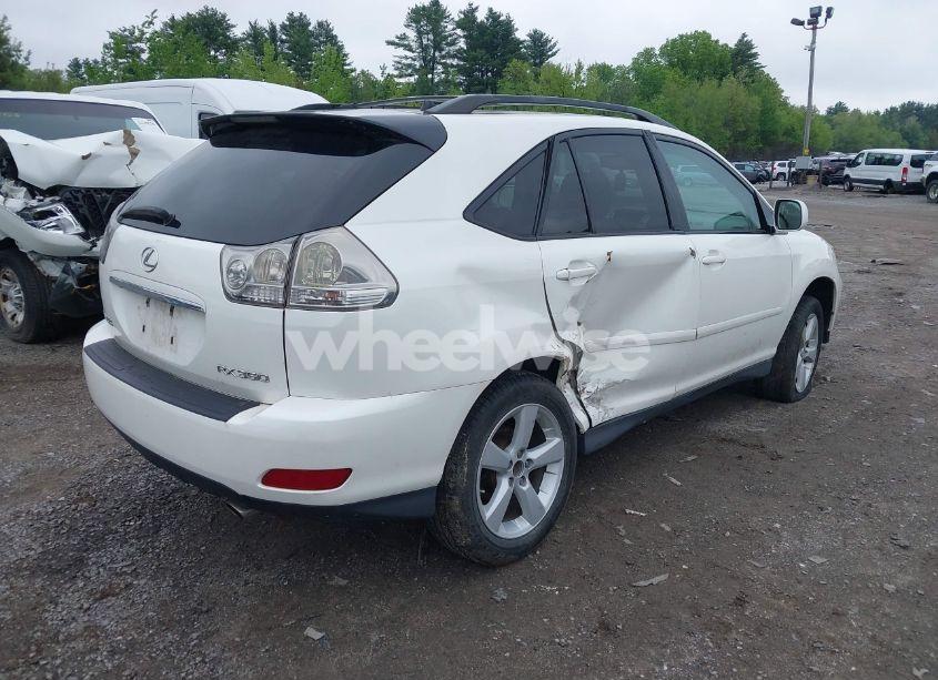 Photo 4 of 2007 Lexus Rx 350 (VIN 2T2HK31U27C045856)