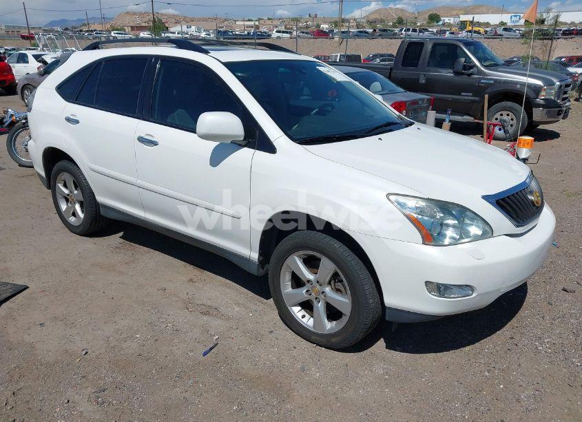 2008 Lexus Rx 350 (VIN 2T2HK31U28C049150) main photo