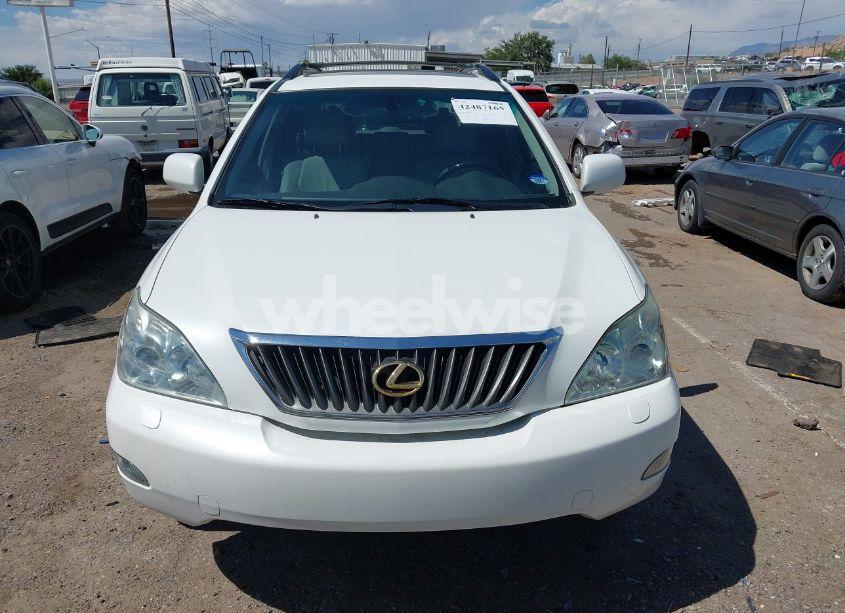 Photo 12 of 2008 Lexus Rx 350 (VIN 2T2HK31U28C049150)