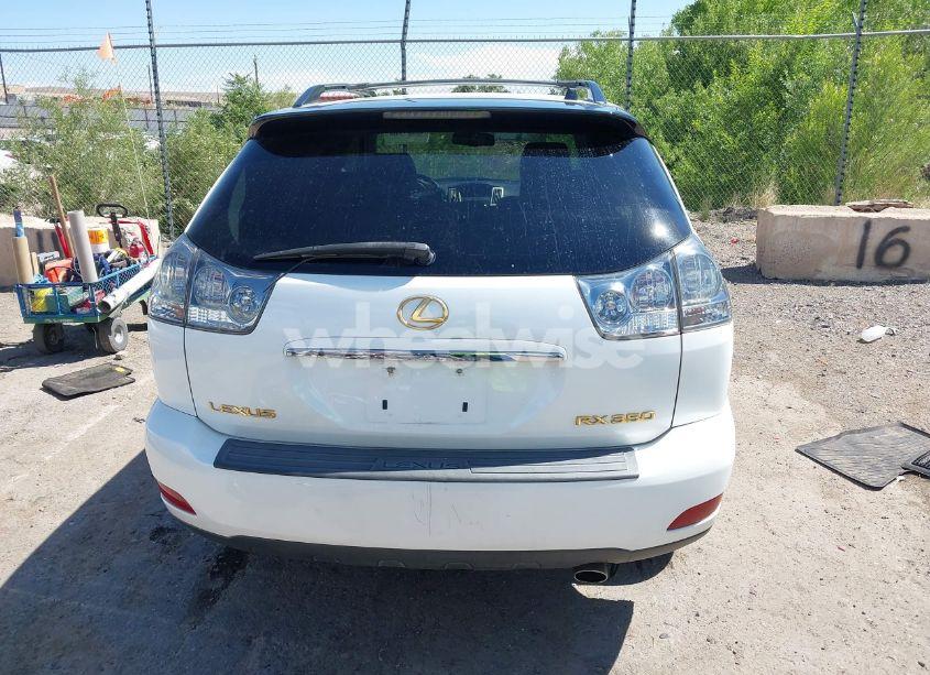 Photo 16 of 2008 Lexus Rx 350 (VIN 2T2HK31U28C049150)