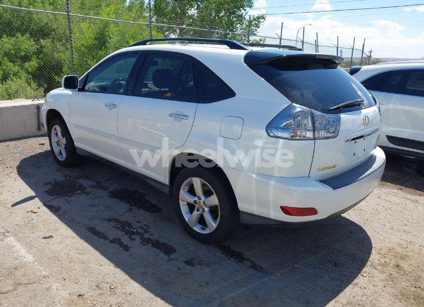 Photo 3 of 2008 Lexus Rx 350 (VIN 2T2HK31U28C049150)