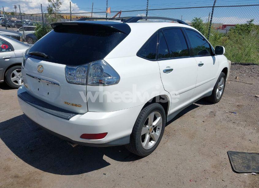 Photo 4 of 2008 Lexus Rx 350 (VIN 2T2HK31U28C049150)