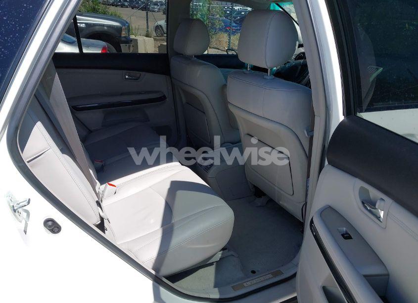 Photo 8 of 2008 Lexus Rx 350 (VIN 2T2HK31U28C049150)