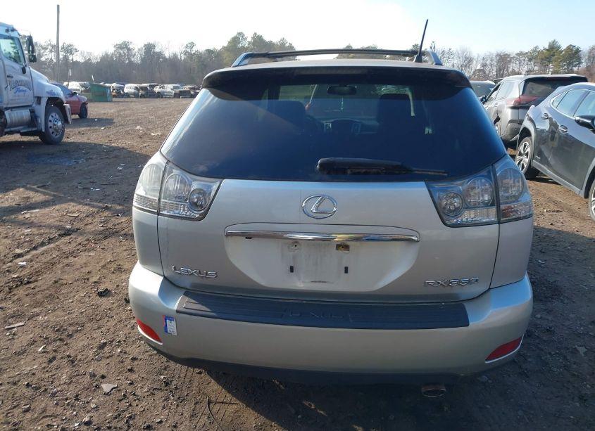Photo 16 of 2008 Lexus Rx 350 (VIN 2T2HK31U28C056759)
