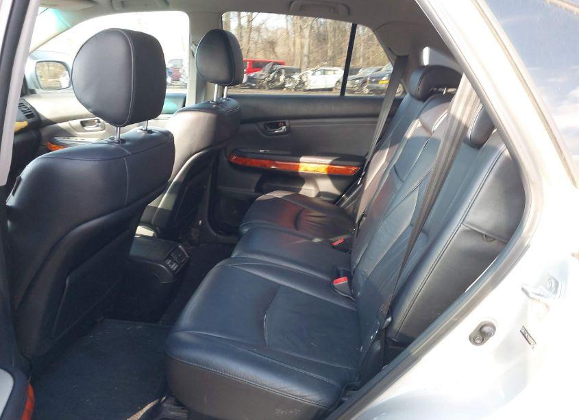 Photo 8 of 2008 Lexus Rx 350 (VIN 2T2HK31U28C056759)