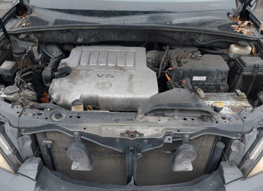 Photo 10 of 2008 Lexus Rx 350 (VIN 2T2HK31U28C066000)