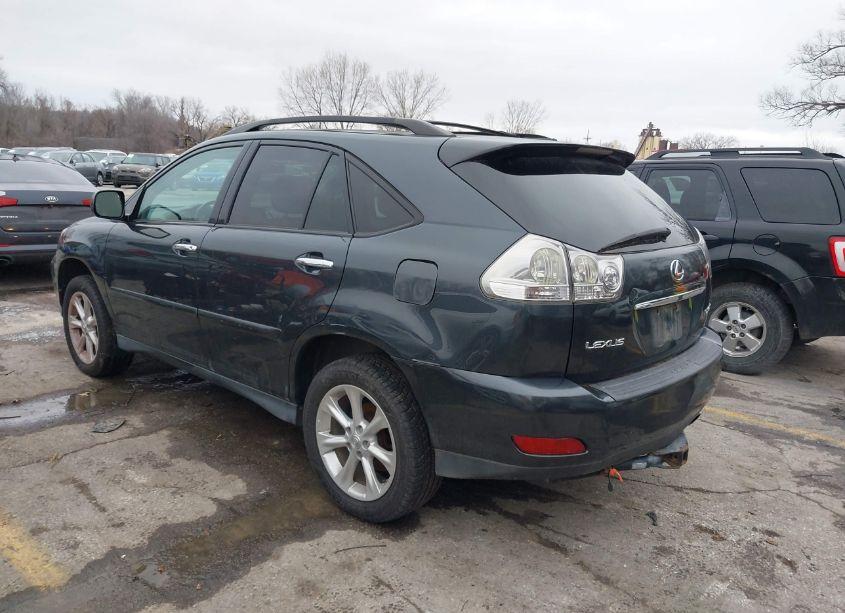 Photo 3 of 2008 Lexus Rx 350 (VIN 2T2HK31U28C066000)