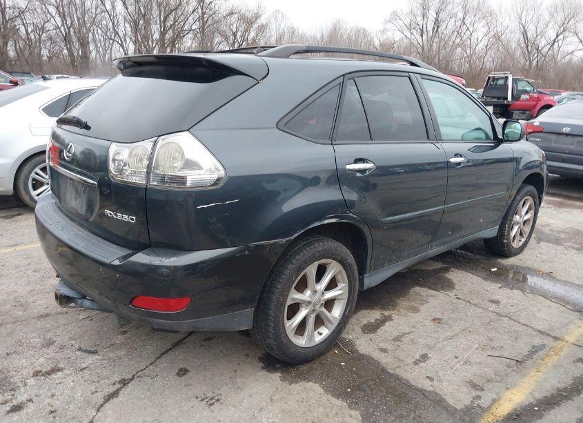 Photo 4 of 2008 Lexus Rx 350 (VIN 2T2HK31U28C066000)