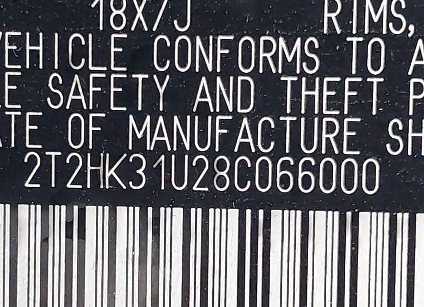 Photo 9 of 2008 Lexus Rx 350 (VIN 2T2HK31U28C066000)