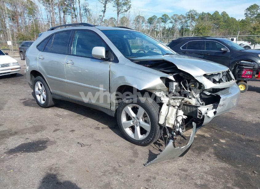 2008 Lexus Rx 350 (VIN 2T2HK31U28C070886) main photo