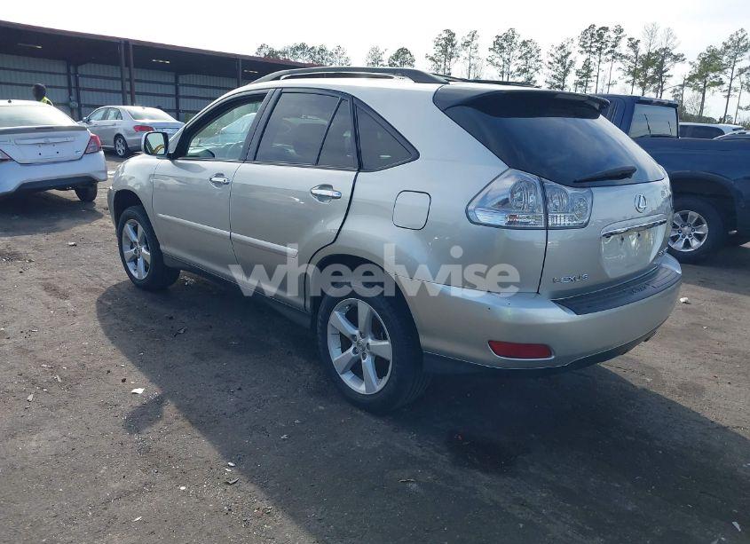 Photo 3 of 2008 Lexus Rx 350 (VIN 2T2HK31U28C070886)