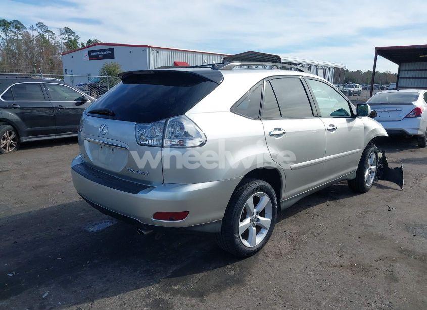 Photo 4 of 2008 Lexus Rx 350 (VIN 2T2HK31U28C070886)