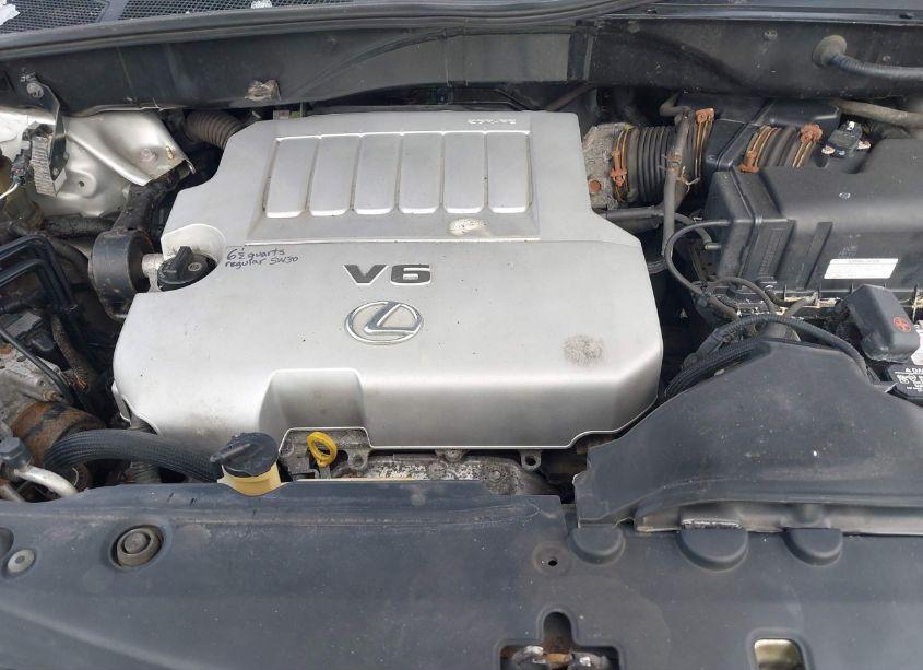 Photo 10 of 2008 Lexus Rx 350 (VIN 2T2HK31U28C086148)