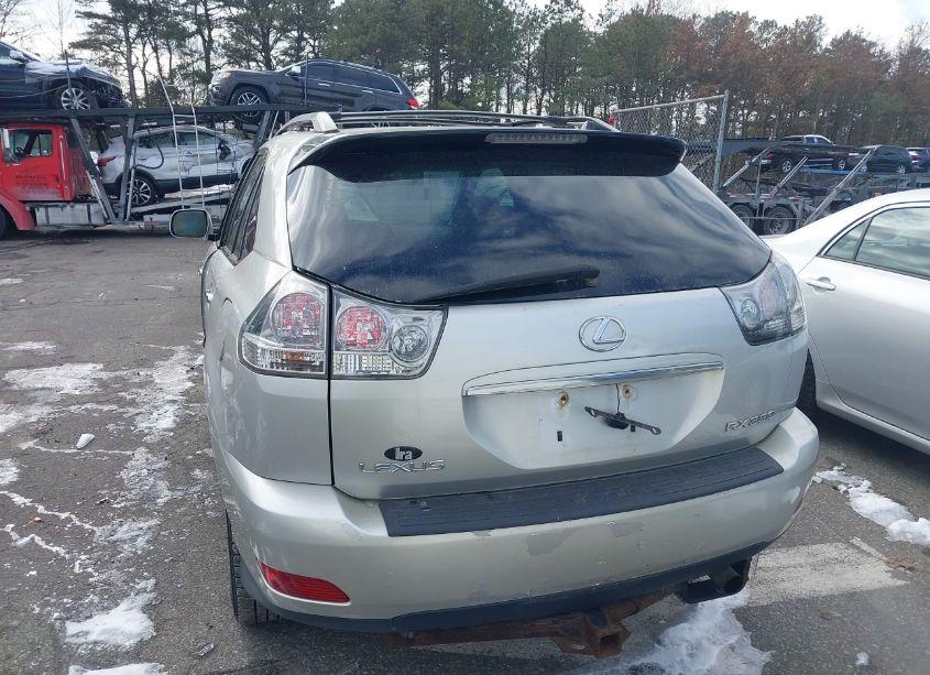 Photo 16 of 2008 Lexus Rx 350 (VIN 2T2HK31U28C086148)