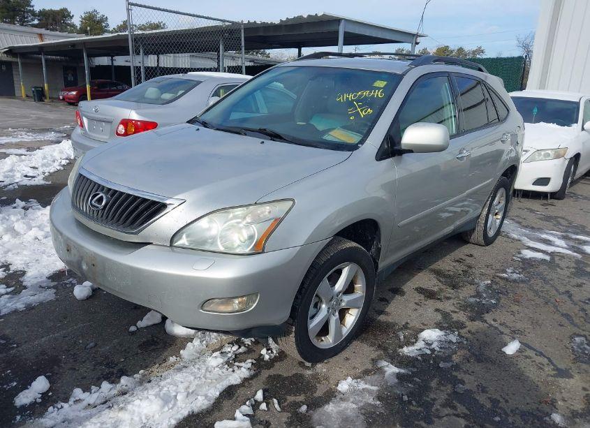 Photo 2 of 2008 Lexus Rx 350 (VIN 2T2HK31U28C086148)