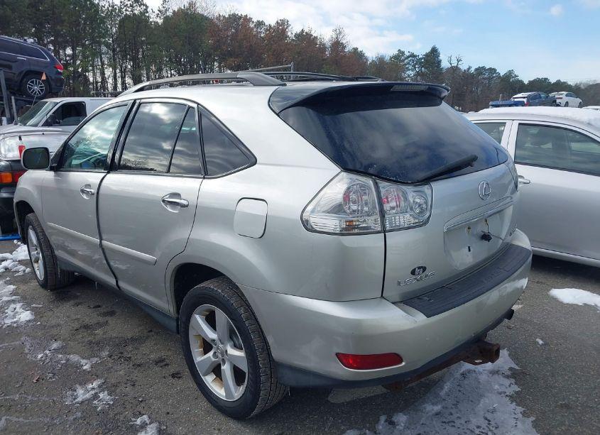 Photo 3 of 2008 Lexus Rx 350 (VIN 2T2HK31U28C086148)