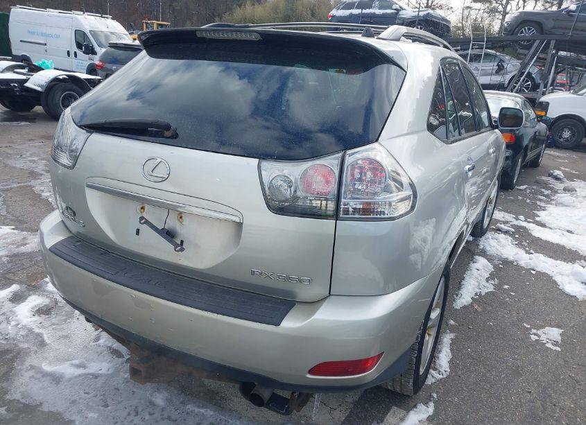 Photo 4 of 2008 Lexus Rx 350 (VIN 2T2HK31U28C086148)