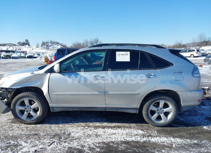 Photo 14 of 2008 Lexus Rx 350 (VIN 2T2HK31U28C087428)
