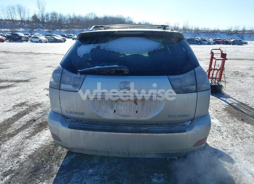 Photo 16 of 2008 Lexus Rx 350 (VIN 2T2HK31U28C087428)