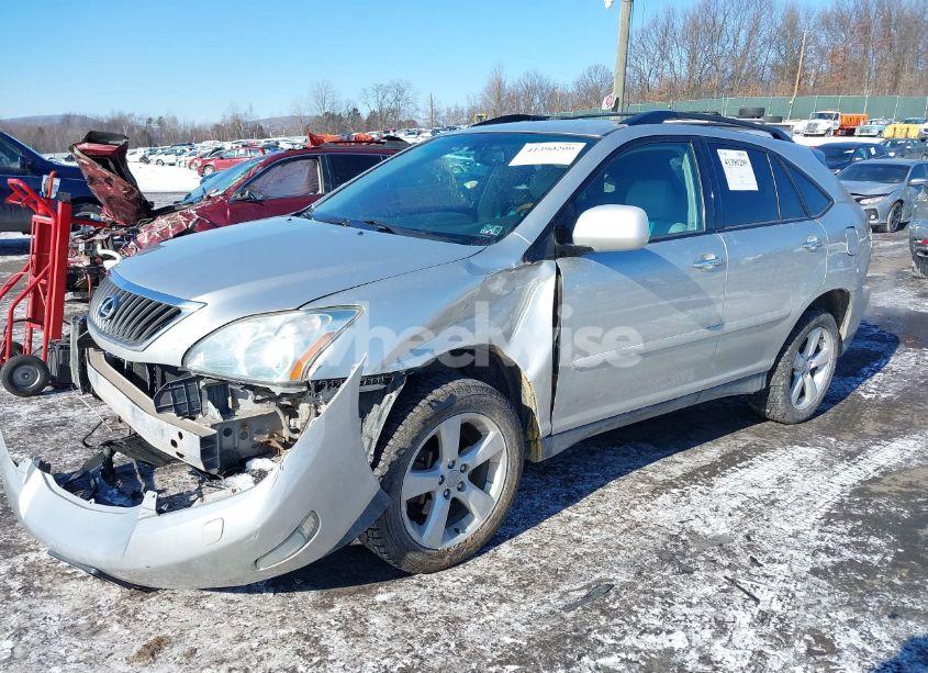 Photo 2 of 2008 Lexus Rx 350 (VIN 2T2HK31U28C087428)