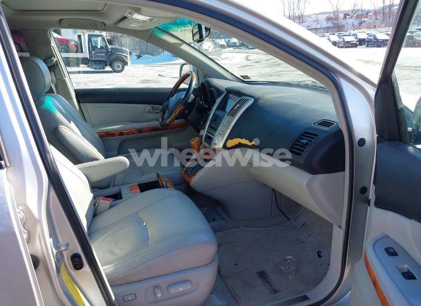 Photo 5 of 2008 Lexus Rx 350 (VIN 2T2HK31U28C087428)