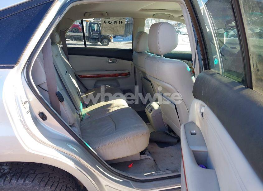 Photo 8 of 2008 Lexus Rx 350 (VIN 2T2HK31U28C087428)