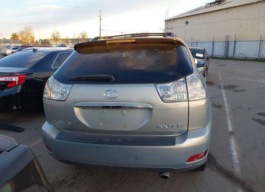 Photo 15 of 2008 Lexus Rx 350 (VIN 2T2HK31U28C095948)