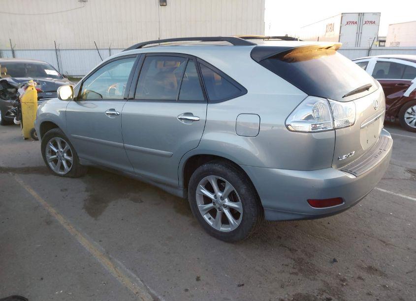 Photo 3 of 2008 Lexus Rx 350 (VIN 2T2HK31U28C095948)