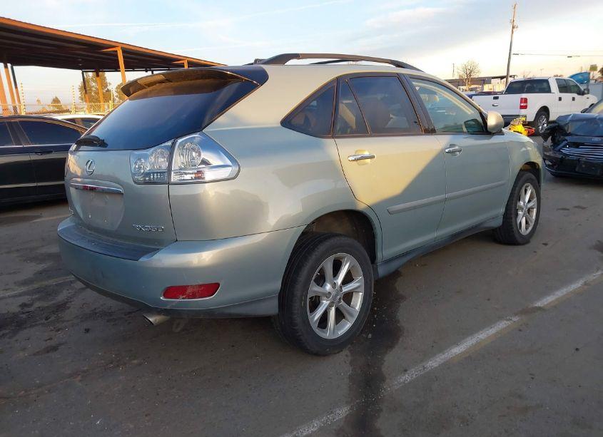 Photo 4 of 2008 Lexus Rx 350 (VIN 2T2HK31U28C095948)