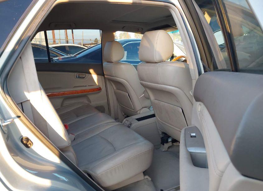 Photo 7 of 2008 Lexus Rx 350 (VIN 2T2HK31U28C095948)