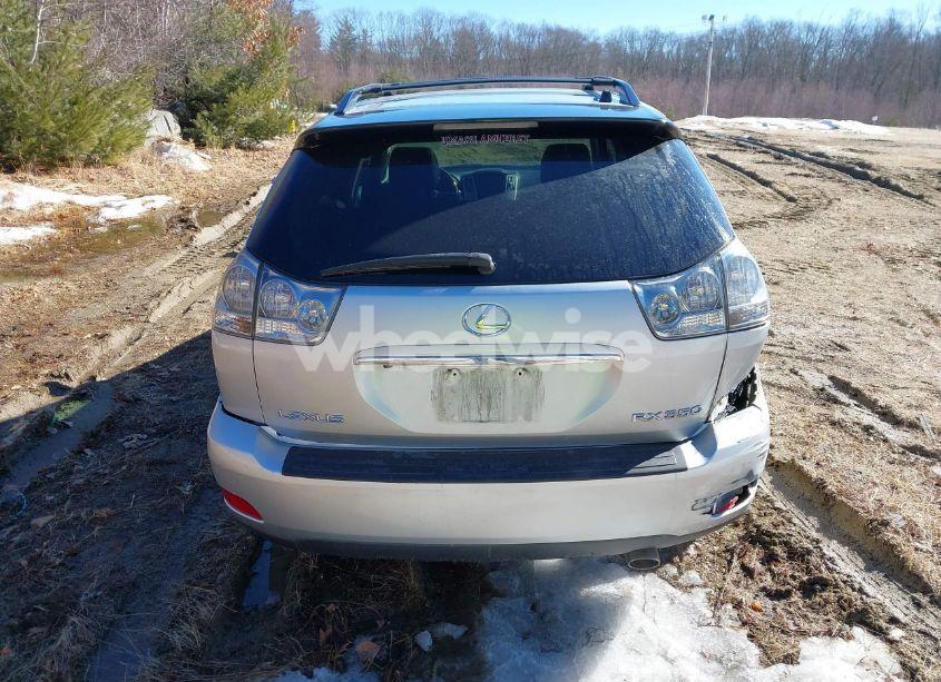 Photo 16 of 2009 Lexus Rx 350 (VIN 2T2HK31U29C105931)
