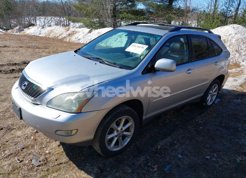 Photo 2 of 2009 Lexus Rx 350 (VIN 2T2HK31U29C105931)