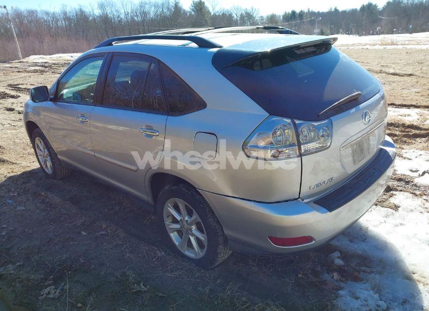 Photo 3 of 2009 Lexus Rx 350 (VIN 2T2HK31U29C105931)