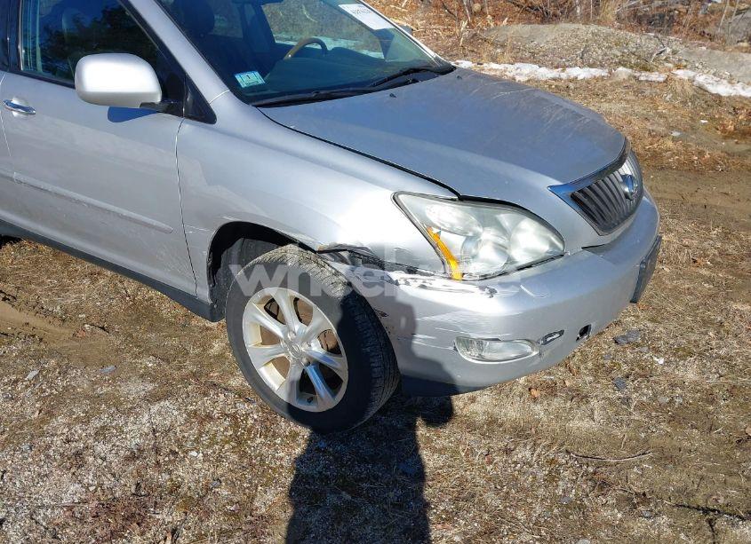 Photo 6 of 2009 Lexus Rx 350 (VIN 2T2HK31U29C105931)