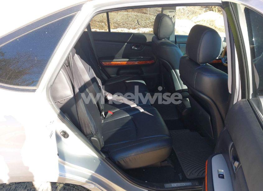 Photo 8 of 2009 Lexus Rx 350 (VIN 2T2HK31U29C105931)