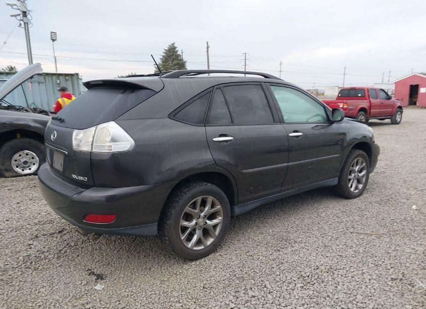 Photo 4 of 2009 Lexus Rx 350 (VIN 2T2HK31U29C116850)