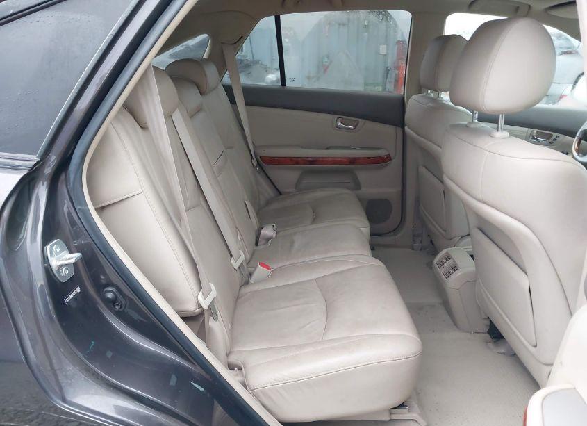 Photo 8 of 2009 Lexus Rx 350 (VIN 2T2HK31U29C116850)