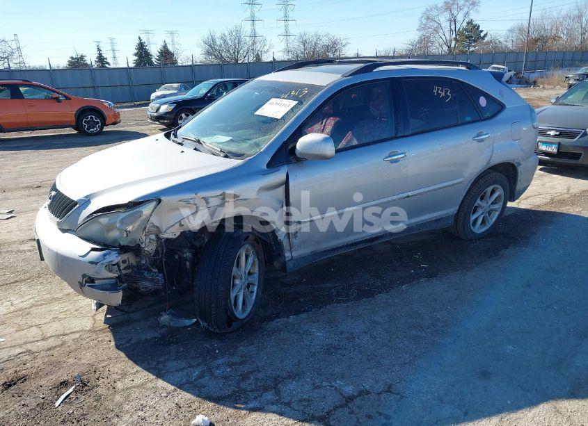 Photo 2 of 2009 Lexus Rx 350 (VIN 2T2HK31U29C126374)